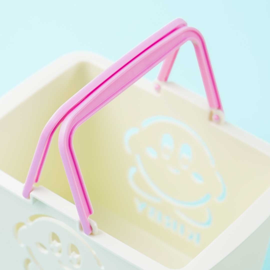 Kirby Mini Basket - Lemon