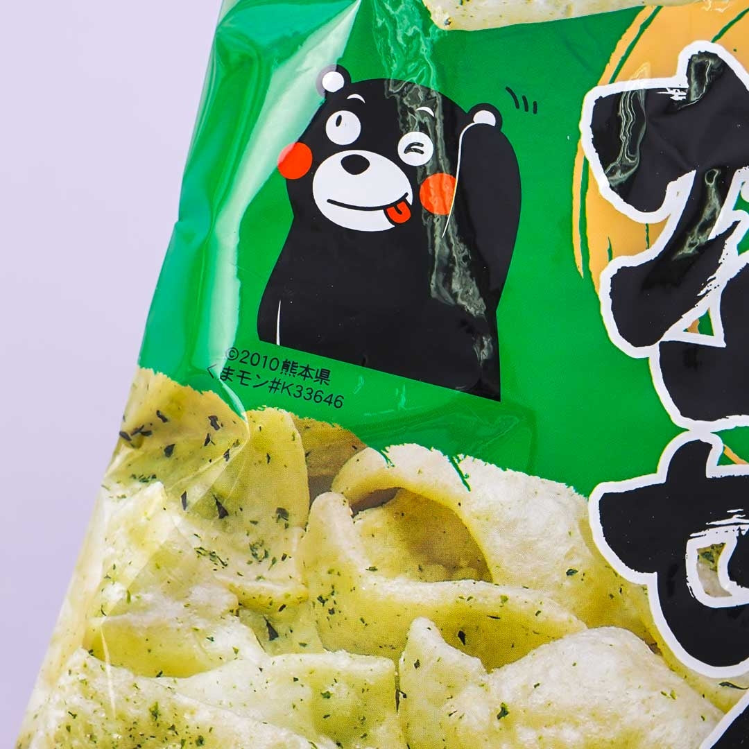 Kumamon Rice Crackers - Nori Salt