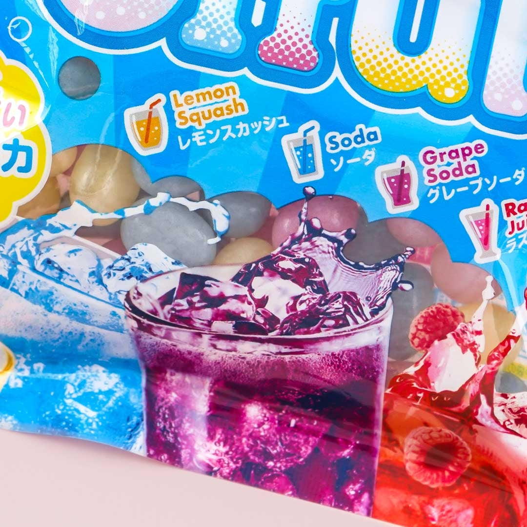 Meiji Poifull Gummies - Mixed Drinks