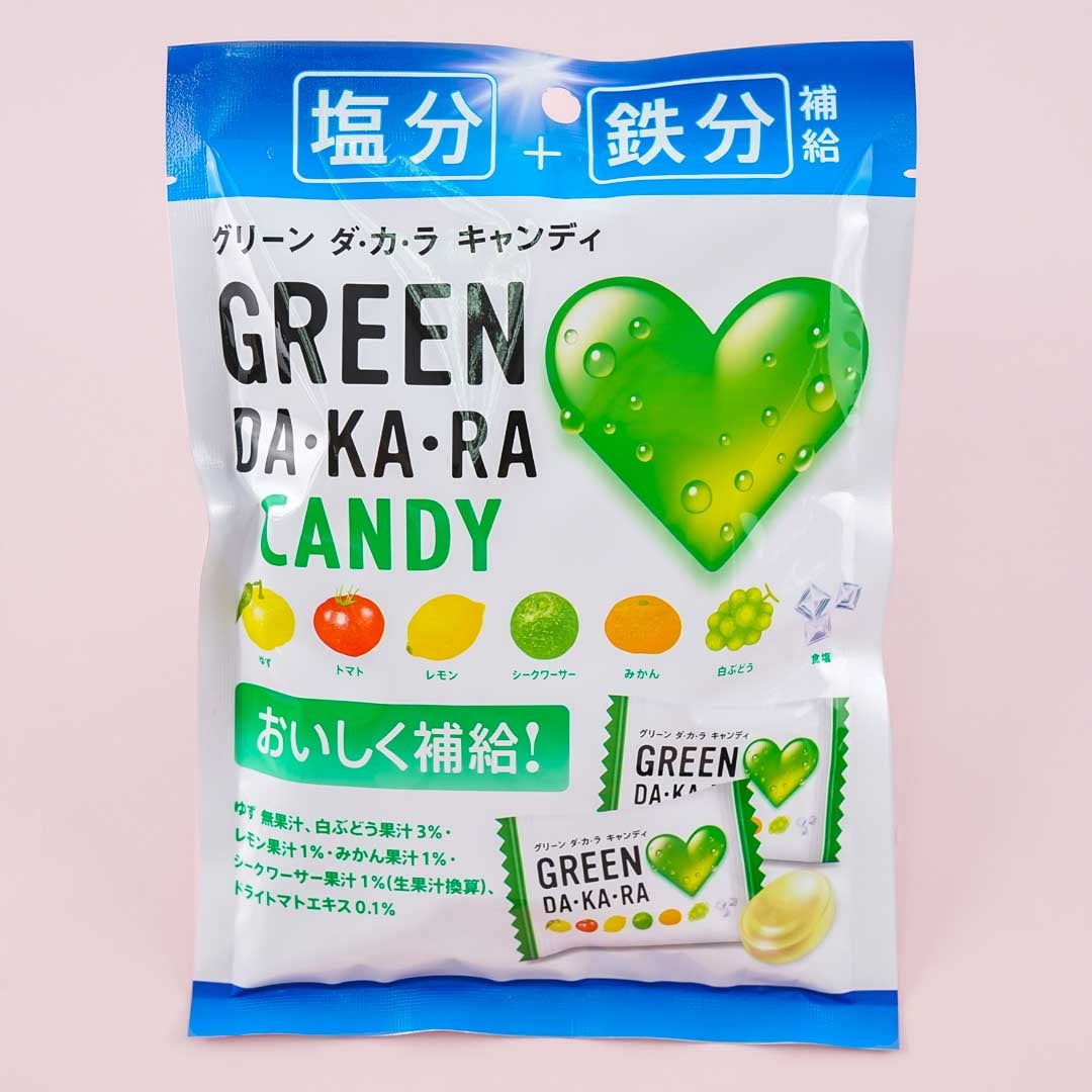 Lotte Green Dakara Candy