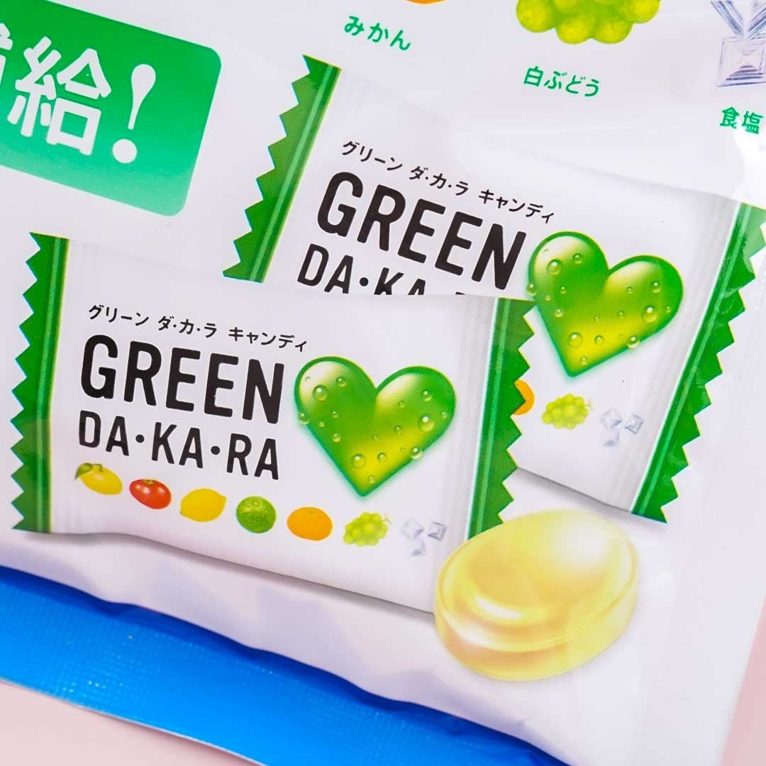 Lotte Green Dakara Candy