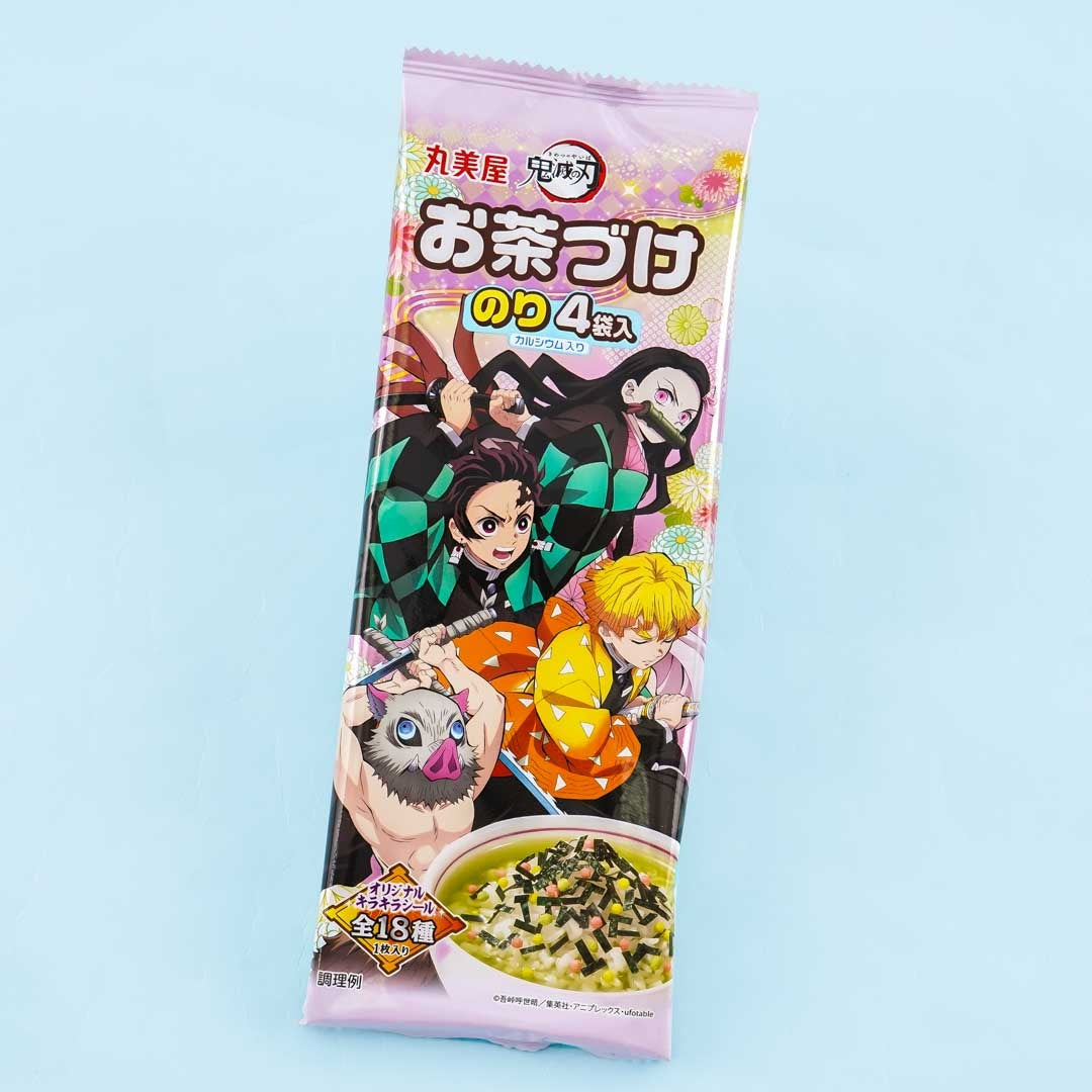 Demon Slayer Furikake Nori