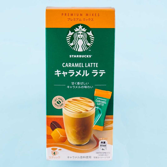 Starbucks Premium Mixes - Caramel Latte - 4 pcs