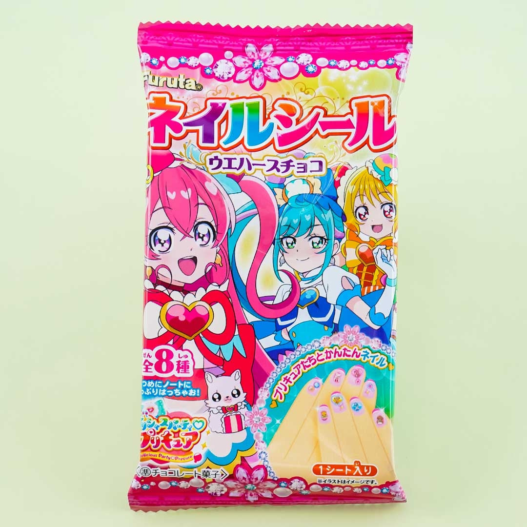 Furuta KiraKira Pretty Cure Wafer & Nail Stickers