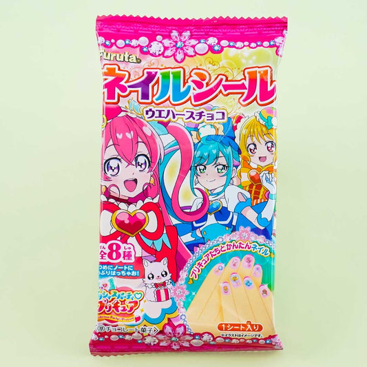 Furuta KiraKira Pretty Cure Wafer & Nail Stickers