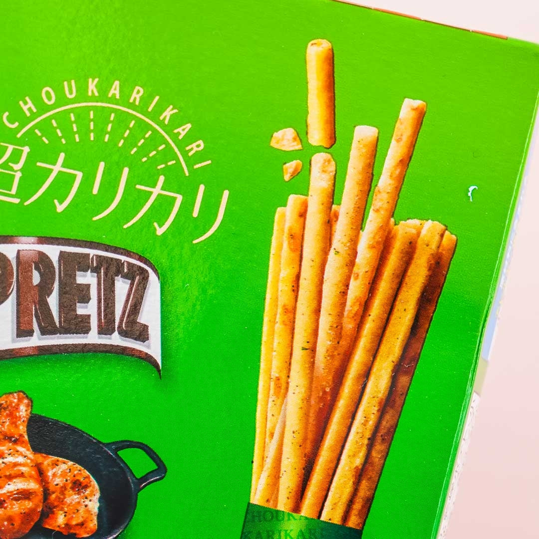 Pretz Super Crispy Biscuit Sticks - Chicken & Herb