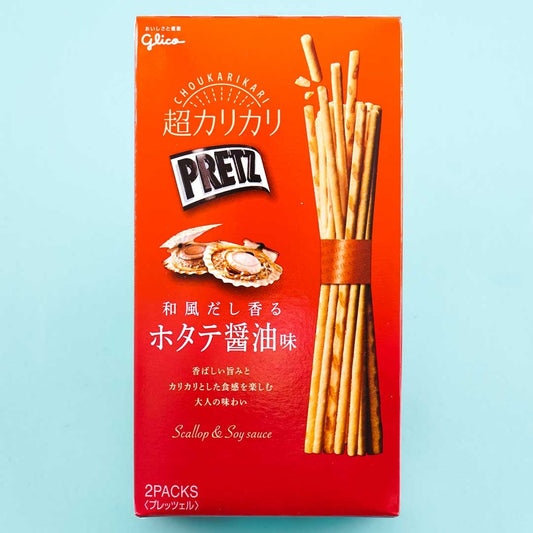 Pretz Super Crispy Biscuit Sticks - Scallop Soy Sauce