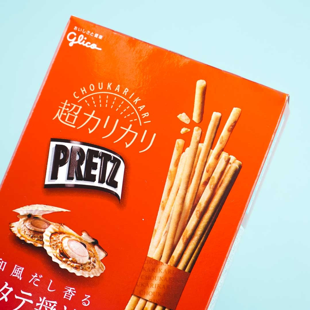 Pretz Super Crispy Biscuit Sticks - Scallop Soy Sauce