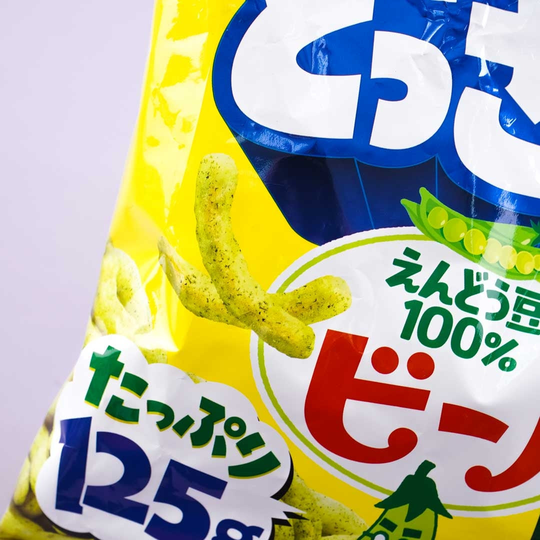 Tohato Giant Beano Edamame Snacks - Nori Salt