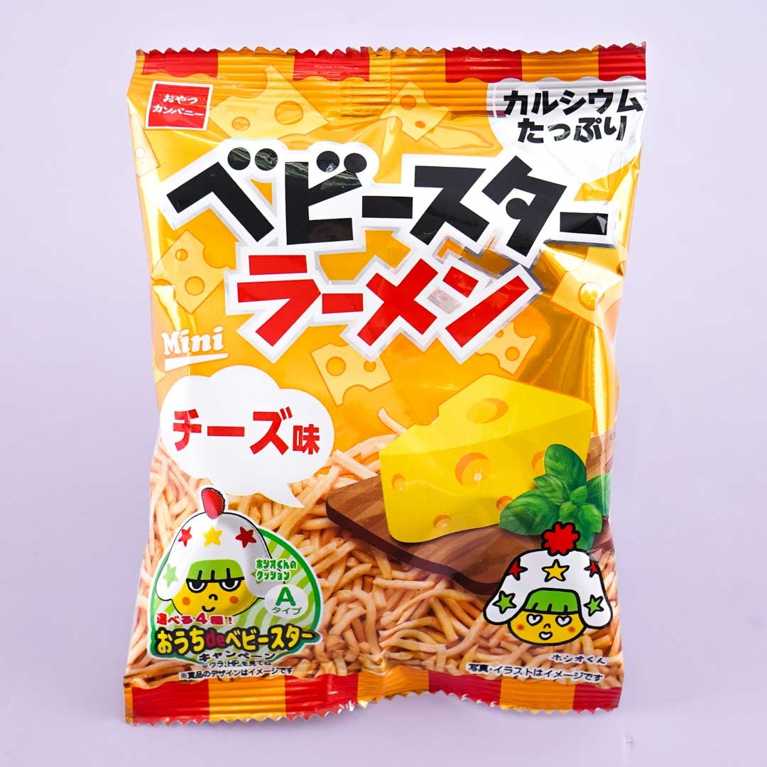 Baby Star Cheese Ramen Snacks - Mini Pack