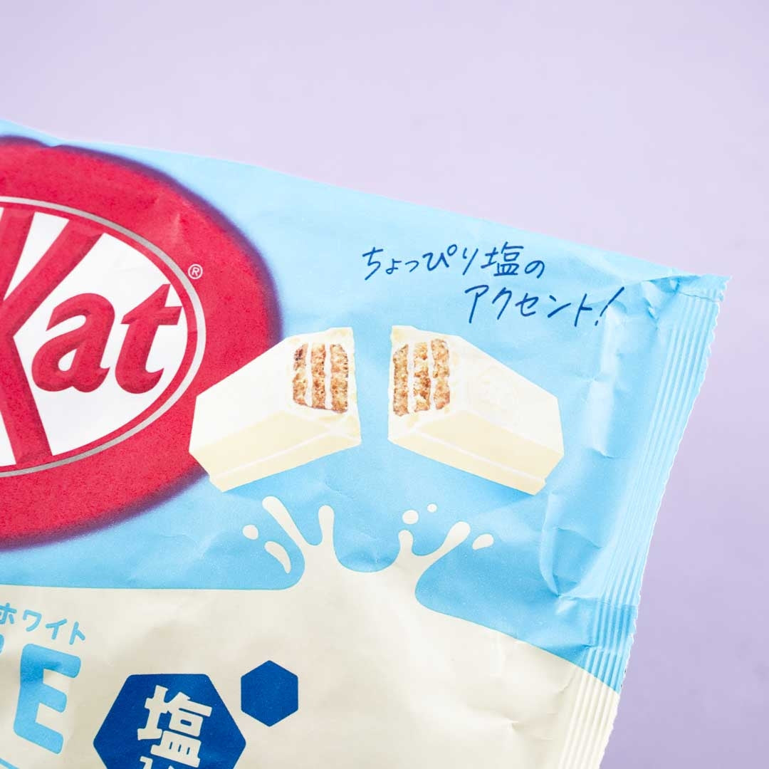 Kit Kat Chocolates - White With Salt