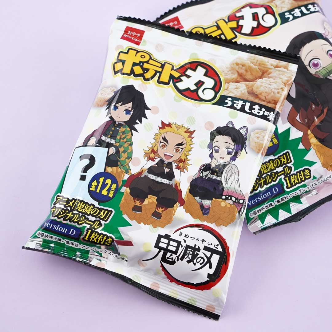 Demon Slayer Potato Maru Noodle Snacks Vol. 2 - Light Taste