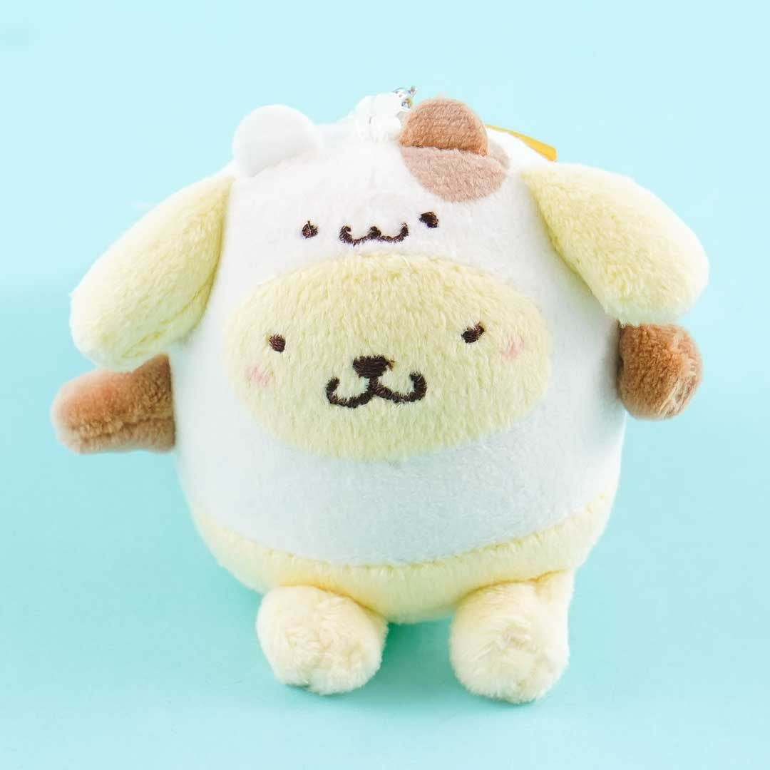 Pompompurin Kigurumi Plushie Bag Charm - Mini