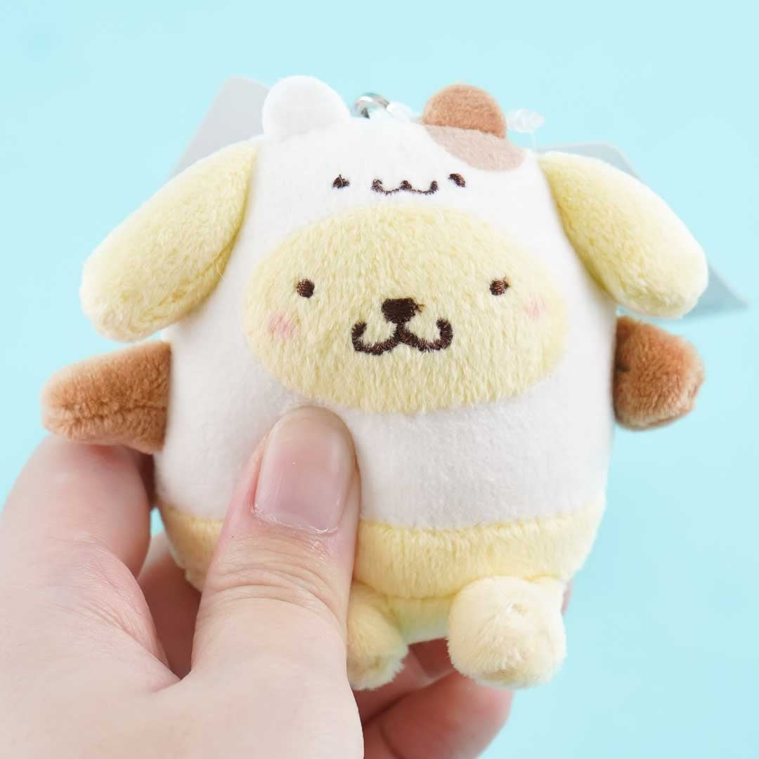 Pompompurin Kigurumi Plushie Bag Charm - Mini