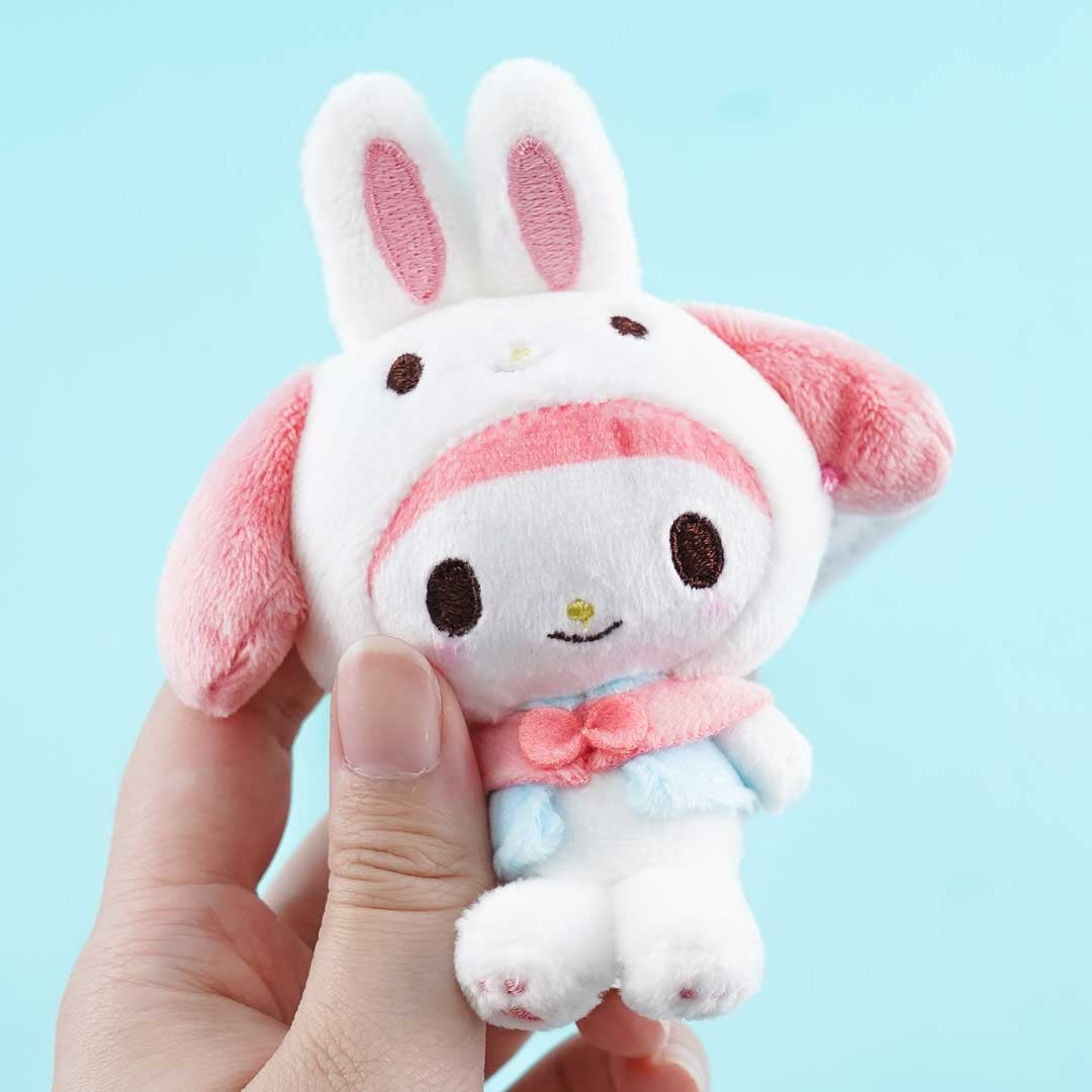 My Melody Kigurumi Plushie Bag Charm - Mini