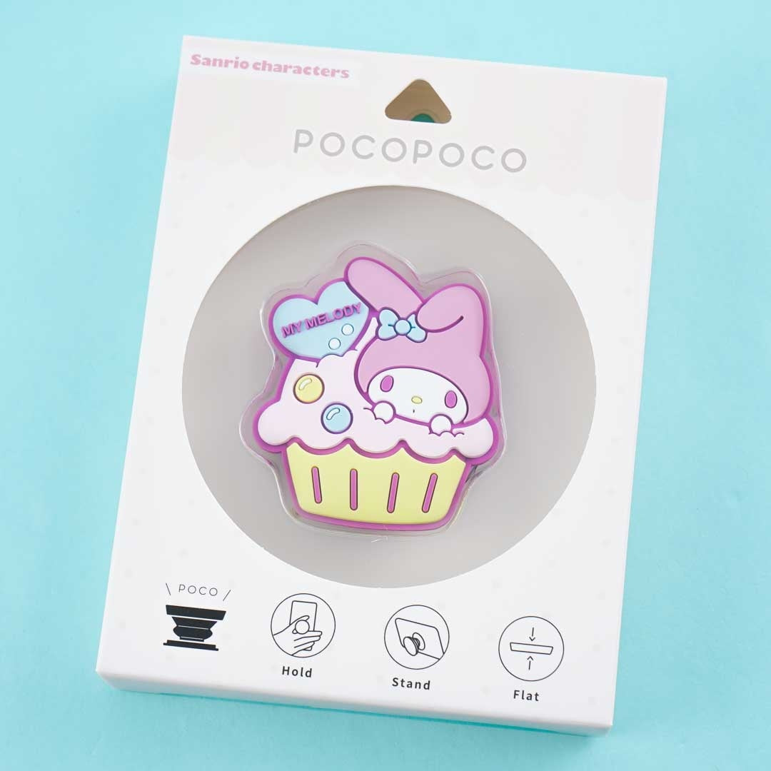My Melody Cupcake Die-Cut PocoPoco Smartphone Ring