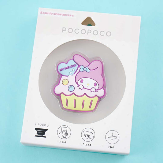 My Melody Cupcake Die-Cut PocoPoco Smartphone Ring