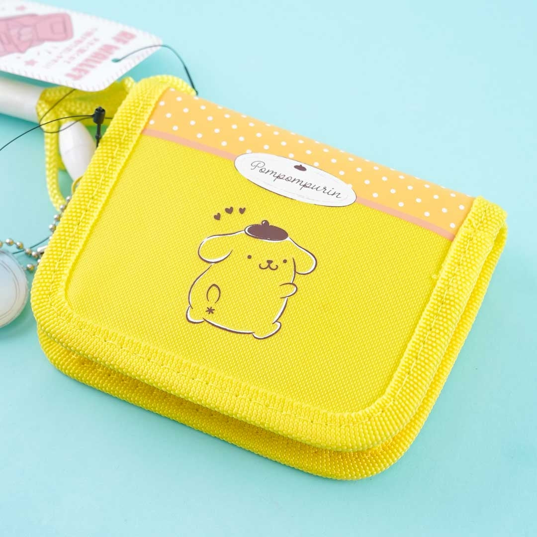 Pompompurin Delicious Delights Bi-Fold Wallet