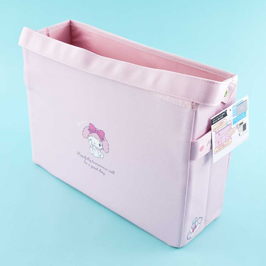 My Melody Multi-Pocket Organizer Nylon Bag