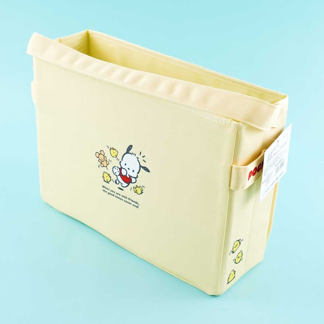 Pochacco Multi-Pocket Organizer Nylon Bag
