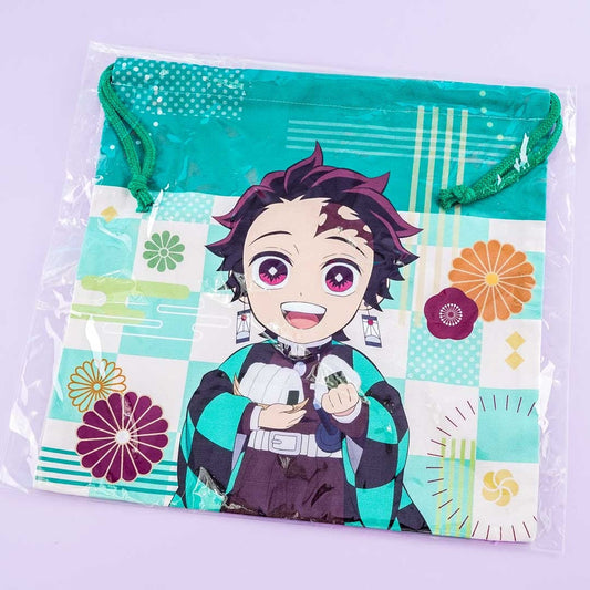 Demon Slayer Drawstring Bag - Tanjiro Kamado