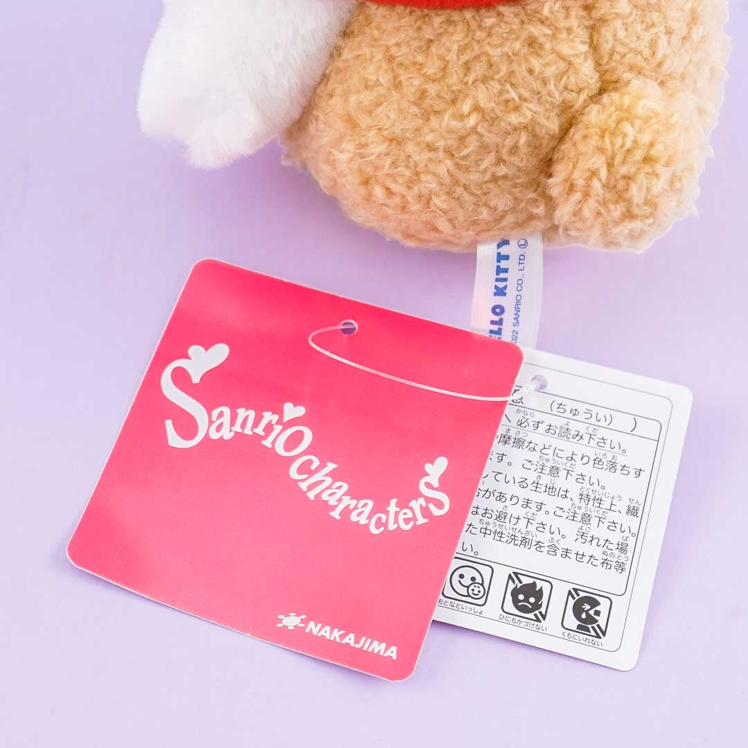 Hello Kitty Otomodachi Kigurumi Plushie - Mini
