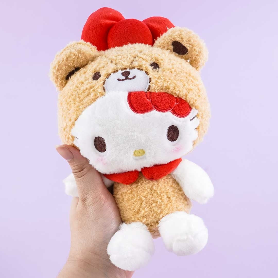 Hello Kitty Otomodachi Kigurumi Plushie - Mini