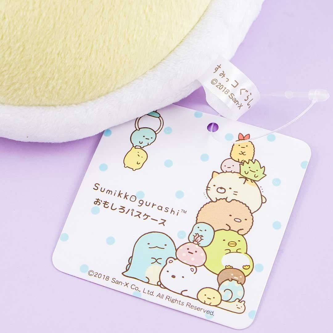 Sumikko Gurashi Funny Pass Case - Shirokuma