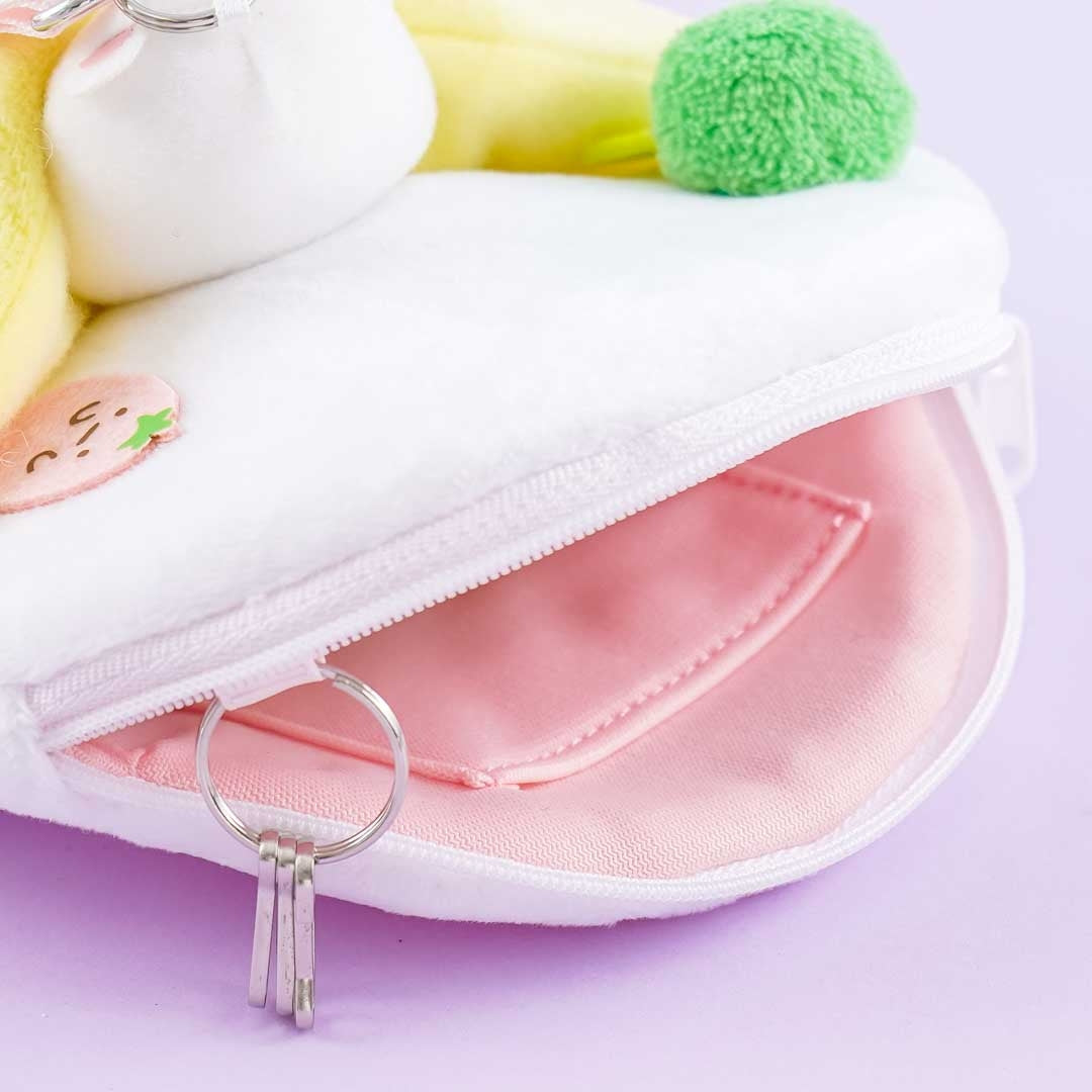 Sumikko Gurashi Funny Pass Case - Shirokuma