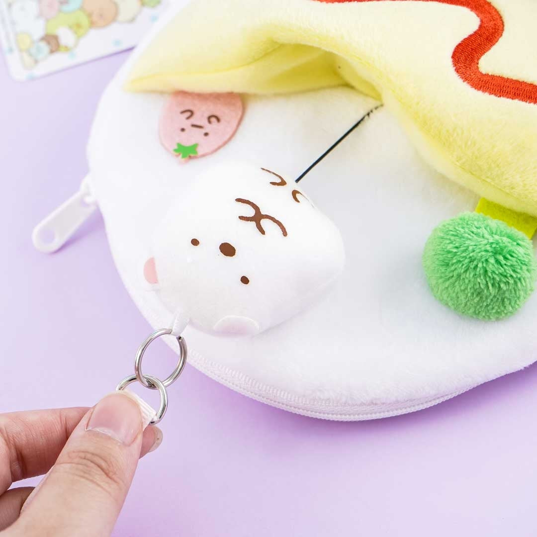 Sumikko Gurashi Funny Pass Case - Shirokuma