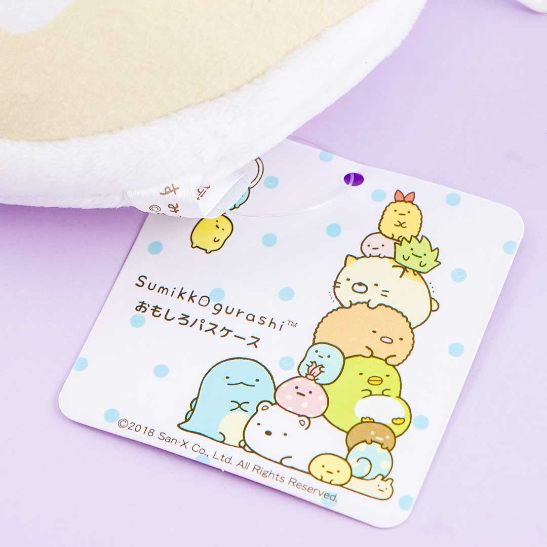 Sumikko Gurashi Funny Pass Case - Neko