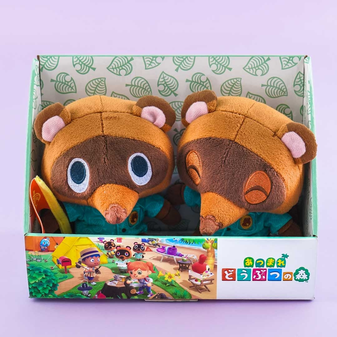 Animal Crossing New Horizons Plushie - Tommy and Timmy / Small