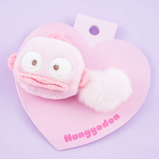 Hangyodon Sakura Fluffy Hair Tie
