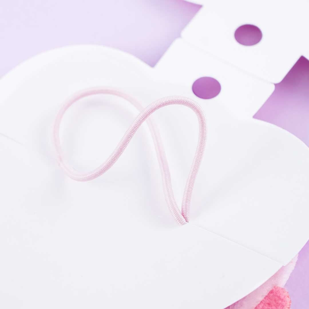 Hangyodon Sakura Fluffy Hair Tie