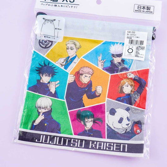 Jujutsu Kaisen Character Drawstring Pouch
