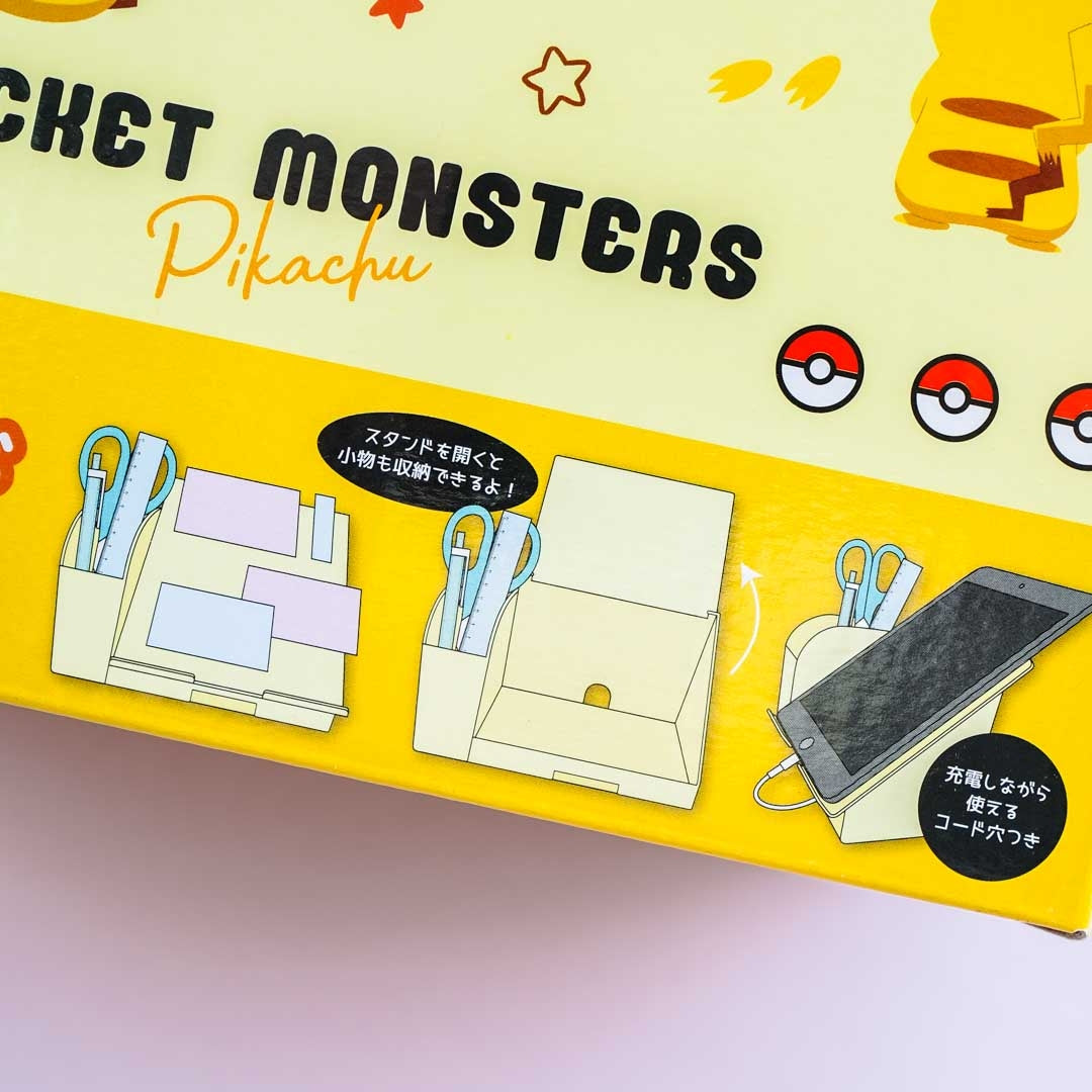 Pokemon Playful Pikachu Desktop Organizer