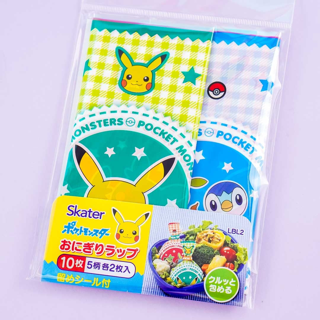 Pokemon Onigiri Wrap
