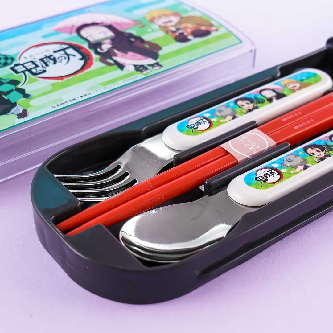 Demon Slayer Utensil Set