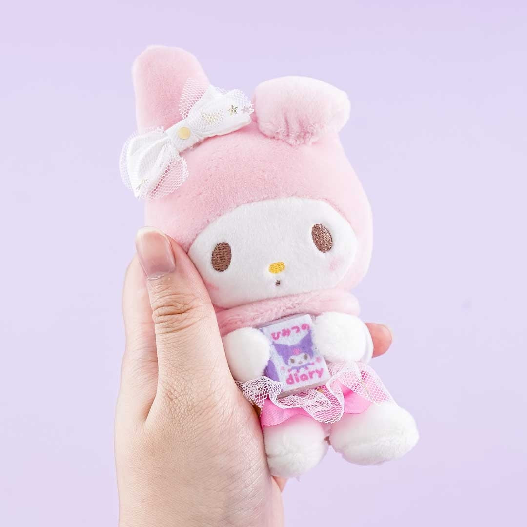 My Melody Secret Diary Plushie - Medium