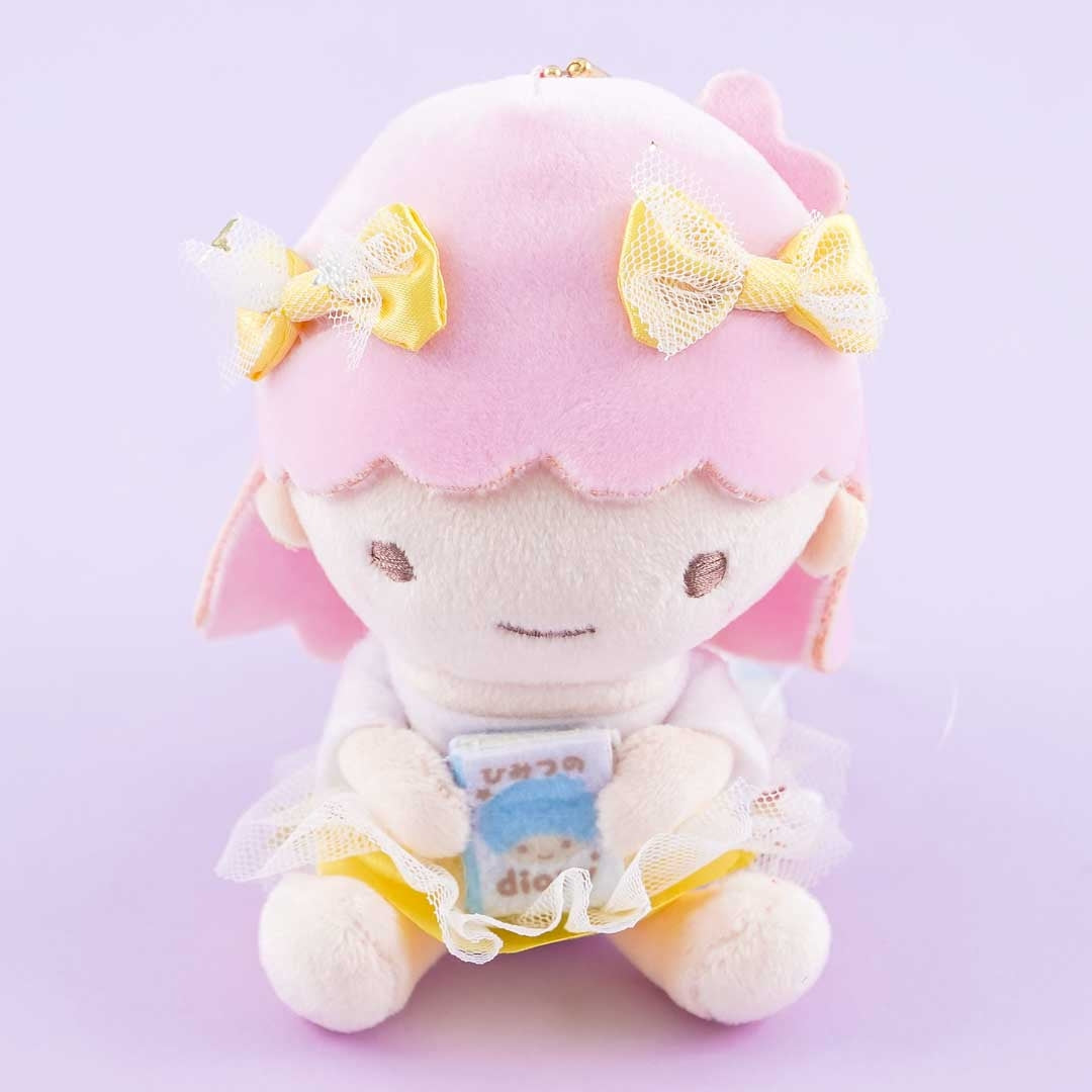 Little Twin Stars Secret Diary Plushie - Lala / Medium