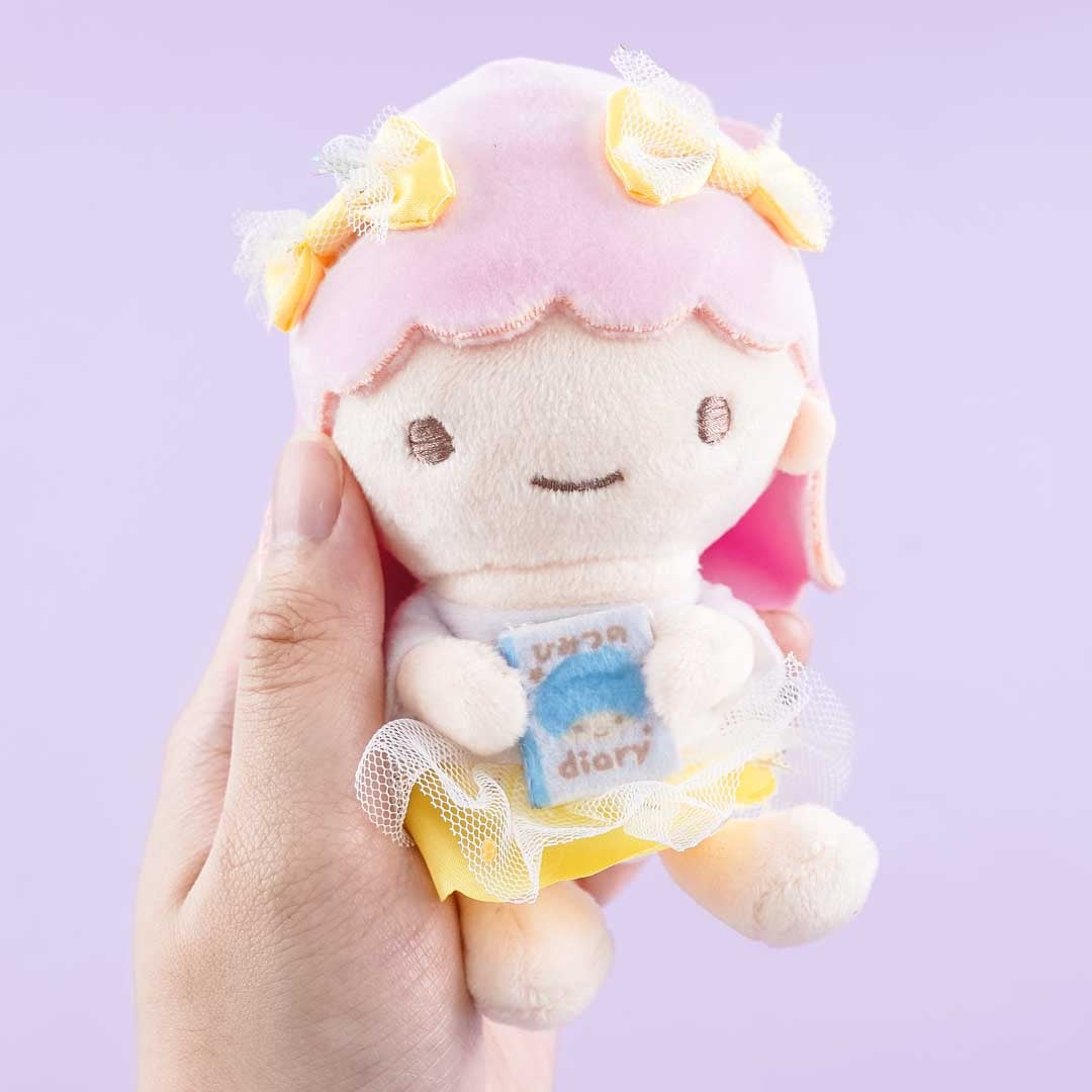 Little Twin Stars Secret Diary Plushie - Lala / Medium