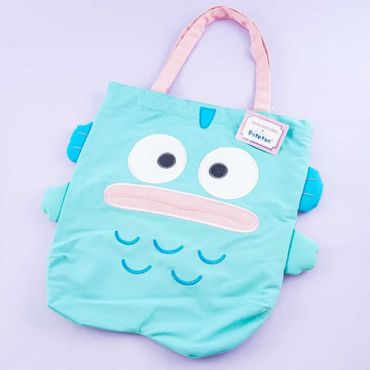 Hangyodon x Potetan Die-cut Tote Bag