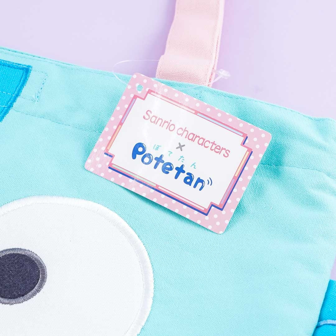 Hangyodon x Potetan Die-cut Tote Bag