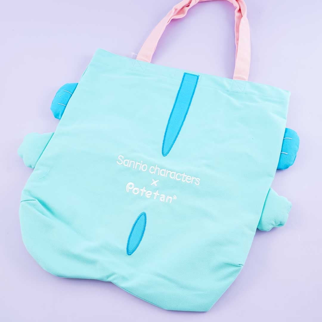 Hangyodon x Potetan Die-cut Tote Bag