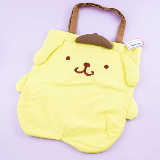 Pompompurin x Potetan Die-cut Tote Bag