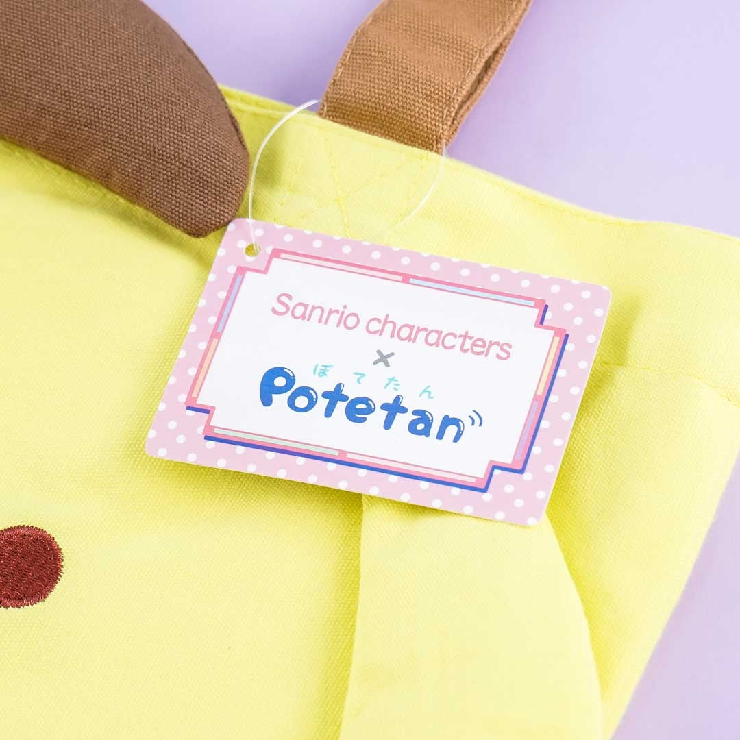 Pompompurin x Potetan Die-cut Tote Bag
