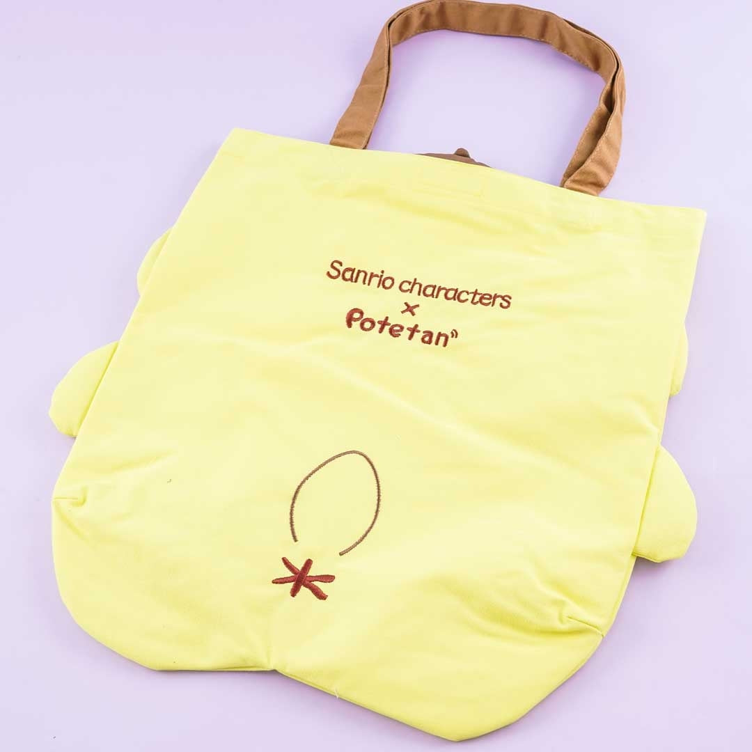 Pompompurin x Potetan Die-cut Tote Bag