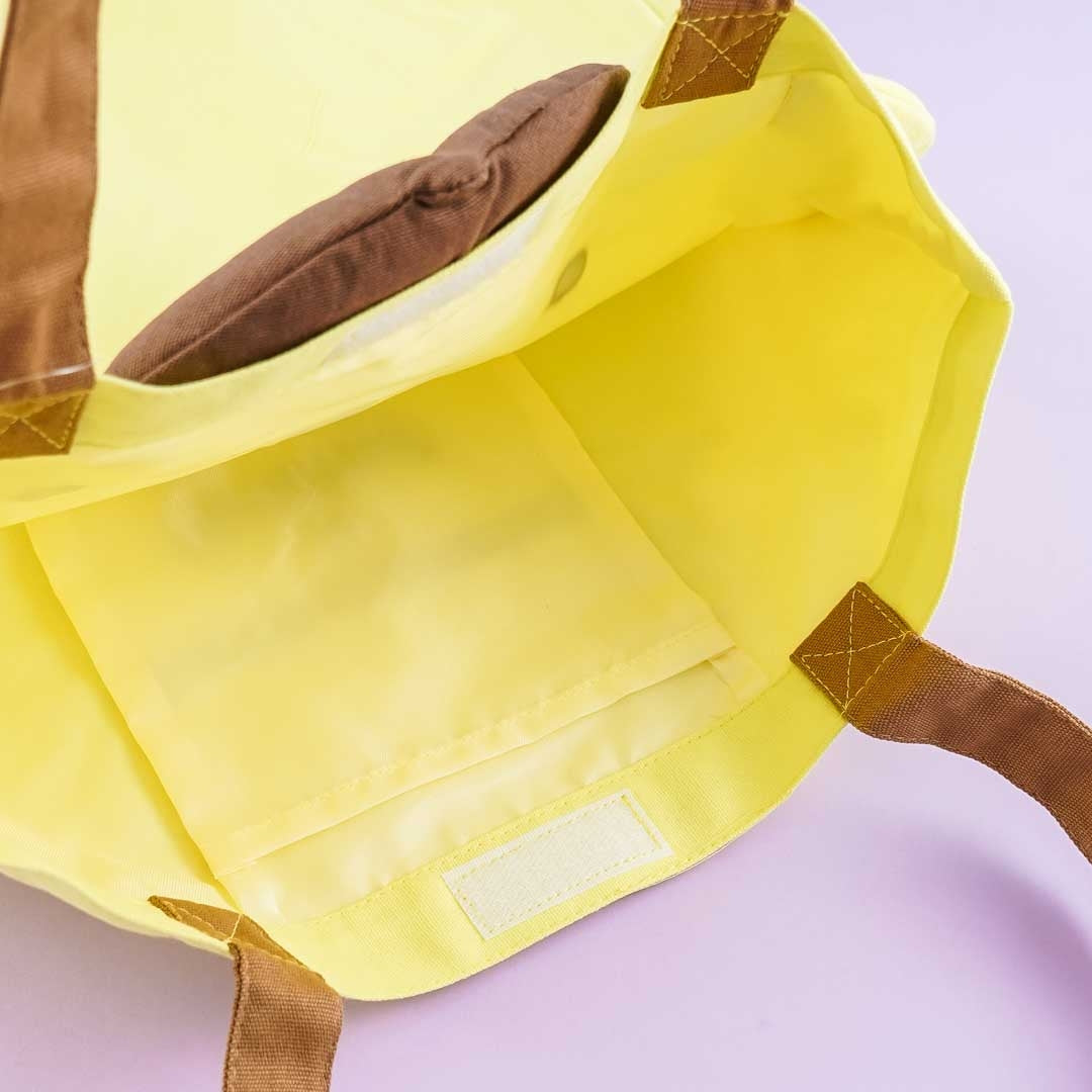 Pompompurin x Potetan Die-cut Tote Bag