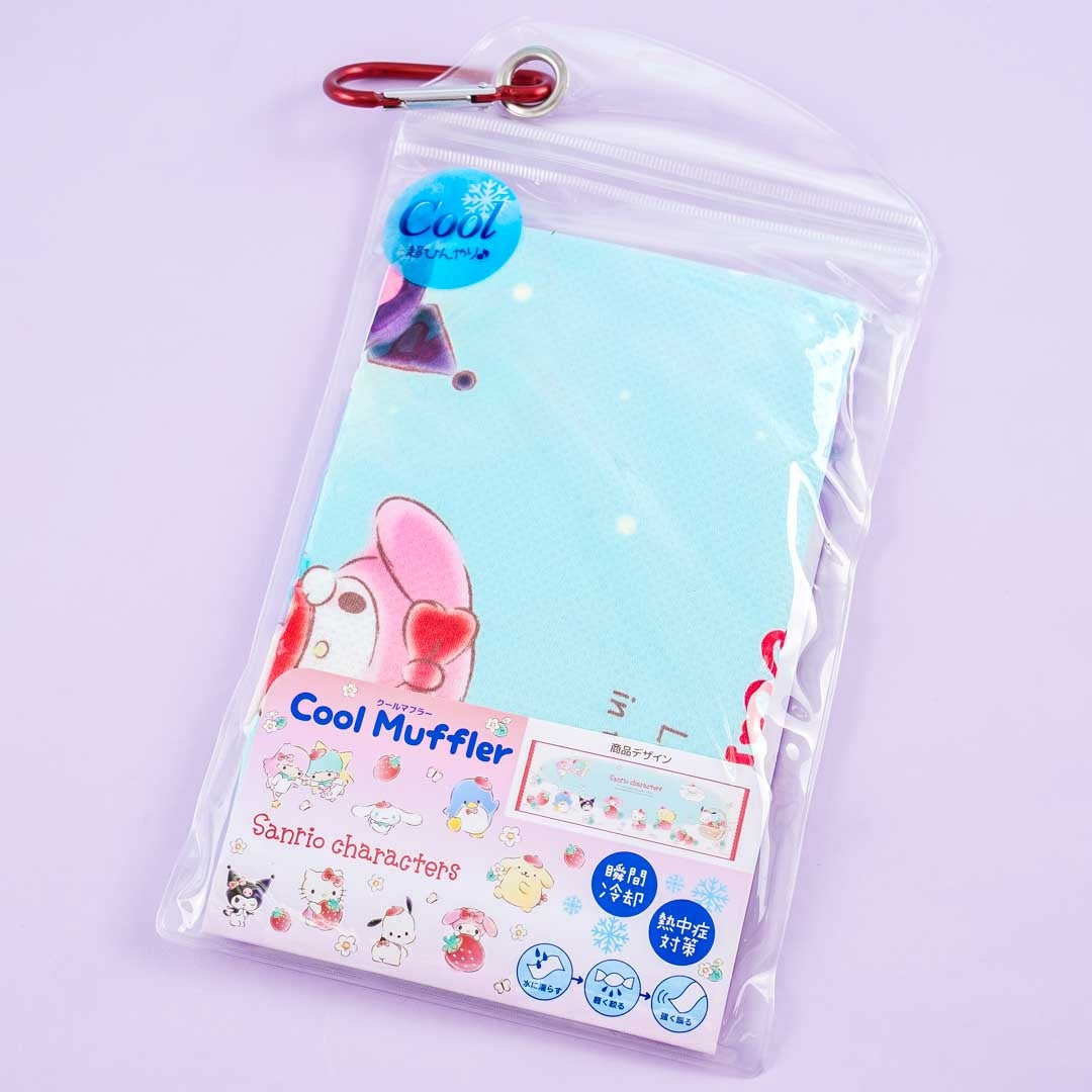 Sumikko Gurashi Cloudy Dreams Cooling Towel