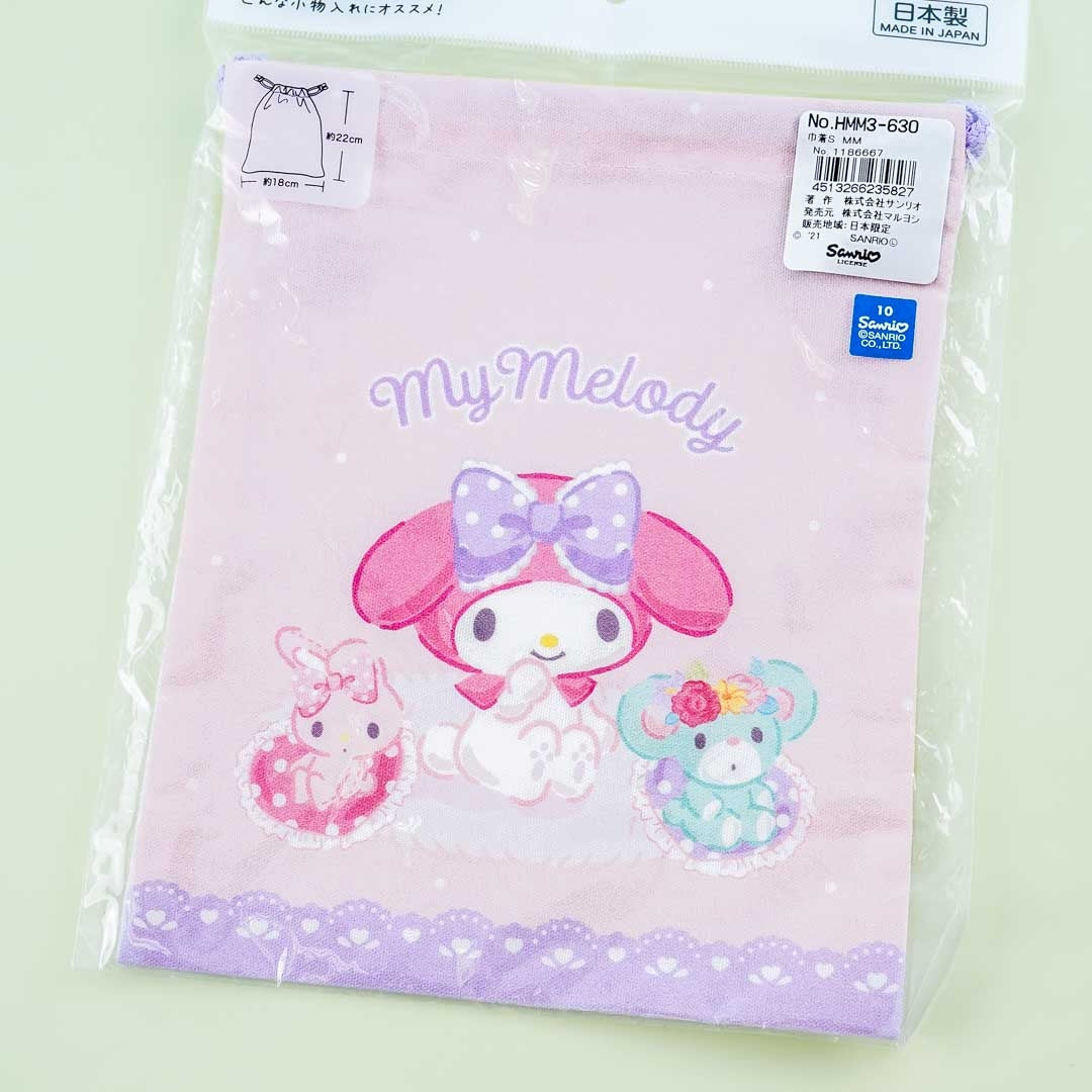 My Melody Drawstring Pouch